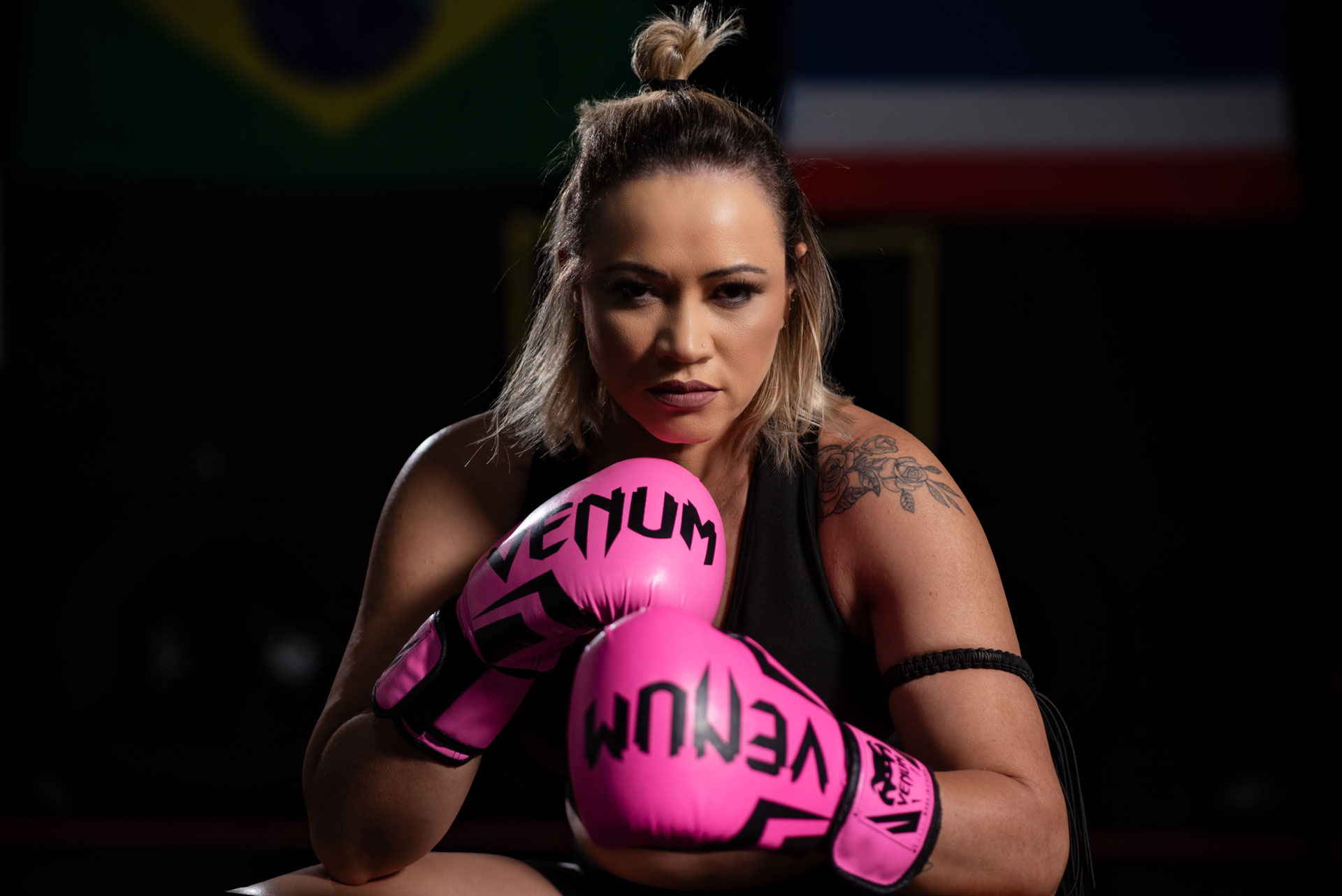 SARA AMORIM - MUAY THAI